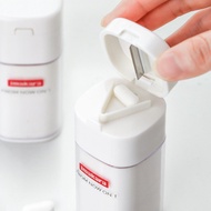 Pill Cutter Home Use Pill Grinder Pill Splitter Manual Storage Pill Cutter Grinder 6QCG