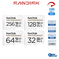 SanDisk® High Endurance microSD™ Card (32GB/64GB/128GB/256GB/512GB/1TB)