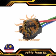 Universal Car Relay 5 Pin Relay Socket Relay 5Pin 12V HX3770