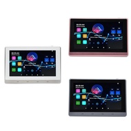 7 Inch Android 11 Music Amplifier Audio System 8 X 30W 2 Zone Android 11 Wifi 7 Inch Touch Screen Am