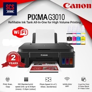Canon Pixma G3010 Ink Tank Ink Efficient 3 in 1 inkjet Printer