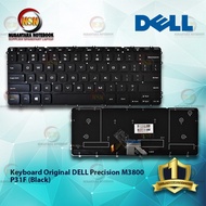 Keyboard LaptopOriginal For M3800 P31F Black (Backlight)