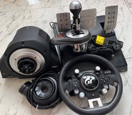 Thrustmaster T-GT II 方向盤套裝
