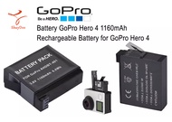 แบตเตอรี่ กล้อง GoPro Hero 4 1160mAh Rechargeable Battery for GoPro Hero 4