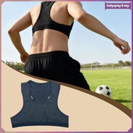 [LzdyqmyebMY] Soccer Tracker Vest Workout Fitness Tracking Training Vest with Pocket