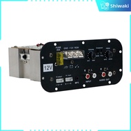 Shiwaki Power Amplifier Board Stereo Audio Receiver for Home Speakers Car Karaoke