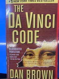 達文西密碼 原文書 Da Vinci Code