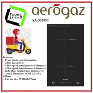 Aerogaz 30cm Induction cooker Hob AZ-3328iC| Local Singapore Warranty | Express Free Home Delivery