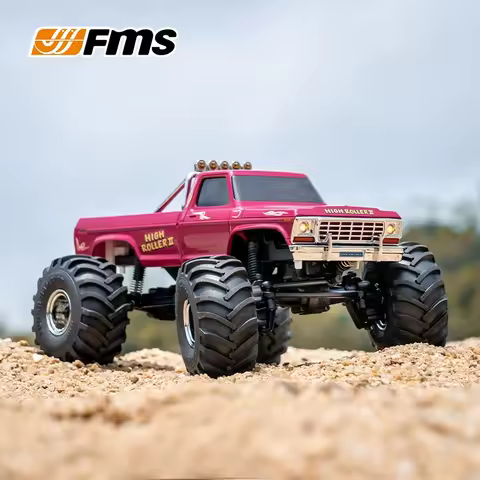 FMS 1/24 scale FCX24 SMASHER V2 two-speed climbing cross-country car remote control 4WD monster truc