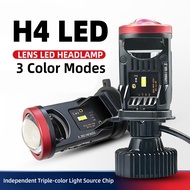 Ready Stock 2PCS H4 LED High Power Car motorcycle Headlight Bulb Y7D Y7S Mini Projector Lens Lampu K