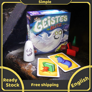 Geistes Blitz 1 Card Board Game Party Family Funny Puzzle Boy Girl Gift Game Geistes Blitz