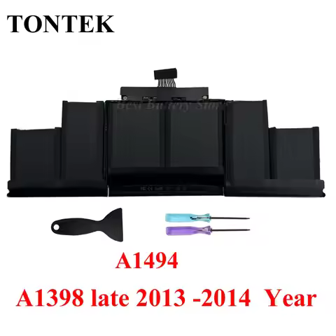 A1494 Battery For Apple macbook pro retina 15'' A1398 Late 2013 Year 2014 Year ME293