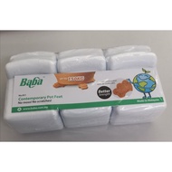 Baba Pot Feet (951, White)