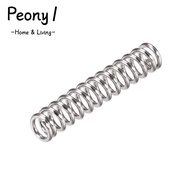 PEONY1 10Pcs Telescopic Spring, Stainless Steel 6mm OD Spring Steel Coil, Useful 1mm Wire Size Retur