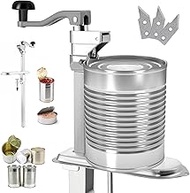 48/59/75cm Commercial Can Opener β Adjustable Height Industrial Tin Opener For Cans Up To 10 Inches
