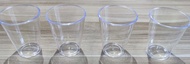 Clear Plastic Acrylic Drinking Glass/Baso/ TUMBLER/Cup/Softdrinks/Jolli/Mcdo/Soju Shot Glass/Dessert