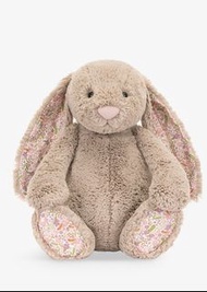 Jellycat Blossom Beige Bunny 'Petal' Big soft toy 51cm
