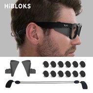 HiBloks For Meta Wayfarer RW4006 4008 Skyler Headliner Sunshade Stickers/Baffle Lanyard Set Glasses 