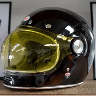 BELL HELMET VISOR BELL YELLOW BUBLE BELL BULLIT | VISOR BELL ORIGINAL