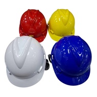 Safety Helmet With Chin Strap | Security Project Hat Helmet with Chin Strap