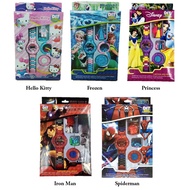 DIY CARTOON LEGO WATCH