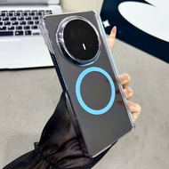 Luxury Magnetic Full-Hinge Protection Phone Case For Honor Magic V6 Magic V5 V3 VS3 Wireless Chargin