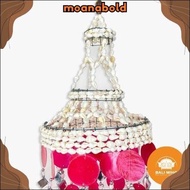 GANTUNGAN New Shell Wind Chime - Wind Chime - Hanging Shell - Lampshade - Decorative Shell - Seashel