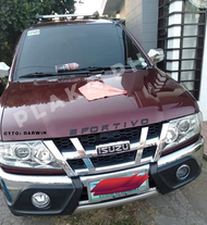 SPORTIVO HOOD EMBLEM CAR ACCESSORIED