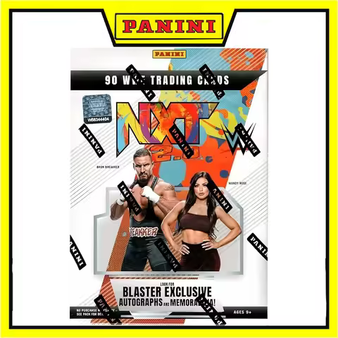 Panini 2022 WWE NXT 2.0 Blaster Box - 90 Wrestling Trading Collect Cards