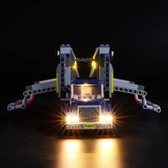 BRIKSMAX Led Lighting Kit for LEGO Jurassic World T. rex Transport,Compatible with LEGO 75933 Buildi