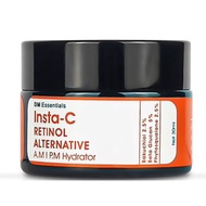 DM ESSENTIALS INSTA-C Retinol Alternative Hydrator Moisturizer Gel Cream 30ML