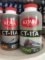 Chất Chống Thấm Cao Cấp KOVA CT-11A Plus Tường (1kg). Có tác dụng ngăn chặn sự thấm nước
