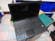 二手 17吋 ASUS  X751M 拆賣 光碟機 X751 X751MJ X751MD  I3 I5 I7