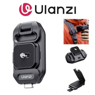 Ulanzi UKA07 Backpack Strap Bag Clip Mount for DSLR Camera