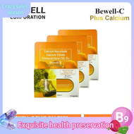 Bewell-C Plus CALCIUM 3 in 1 vitamin 1000mg 3 flaps, 30 Capsules Health Products
