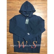 【WS】 NIKE AS SB ICON FZ HOODIE 藍 電繡 運動 休閒 連帽外套 男 AJ9732-451