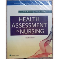 health assessment in nursing by weber