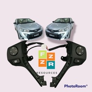 Toyota Altis Yaris Vios Multifunction Steering Wheel Button Audio Control Switch