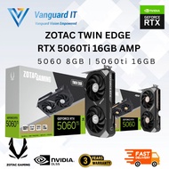 ZOTAC GeForce RTX 5060 Ti TWIN EDGE 16GB GDDR7 GRAPHICS CARD/ RTX5060[ZT-B50600F-10M/ZT-B50620H-10M]
