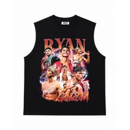 RYAN GARCIA MEN'S BOXING DISTRO SINGLET T-SHIRT | SLEEVELESS LEKBONG | COMBED PREMIUM 24s