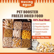 WHOLESALE PRICE 500g Booster Gemuk Kucing Freeze Dried For Pet Untuk Cepat Gemuk High Protein Makana