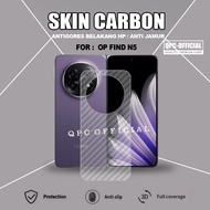 Skin Carbon Oppo Find N5 Oppo Reno 11 Oppo Reno 11 Pro Oppo A79 5G Oppo Find N3 Oppo Find N3 Flip An