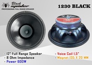 SPEAKER KOMPONEN BLACKSPIDER BS 1230 PRO