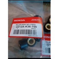 HONDA ROLLER WEIGHT SET/ FLYBALL (PCX/ADV)2212A-K36-T00(19g)