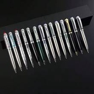 Premium Metal Ball Pen, Classic Twist Retractable Black Ink Pen, Luxury Metal Pen For Men And Women,