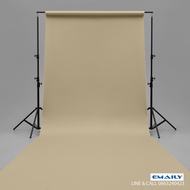 ฉากกระดาษ ลิมโบ้ ถ่ายภาพ LIMBO ขนาด 1.35x5 เมตร (ไม่รวมขา)