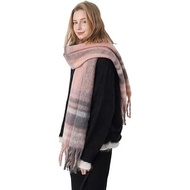 Halemet Vintage Scarfs for Women Warm Shawls and Wraps for Evening Dresses Soft Poncho Coat Thick Ca