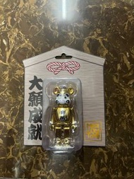 金達磨Bearbrick 100%