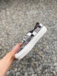 萬斯Vans “Meadow Patchwork” 小碎花拼布 低幫 硫化帆布休閑運動板鞋