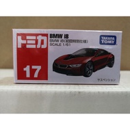 Tomica No. 17 BMW i8 (1st Release)